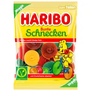 Haribo Bunte Schnecken 160g