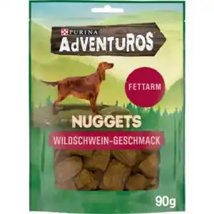 Adventuros Nuggets fettarm Wildschwein 6x90g