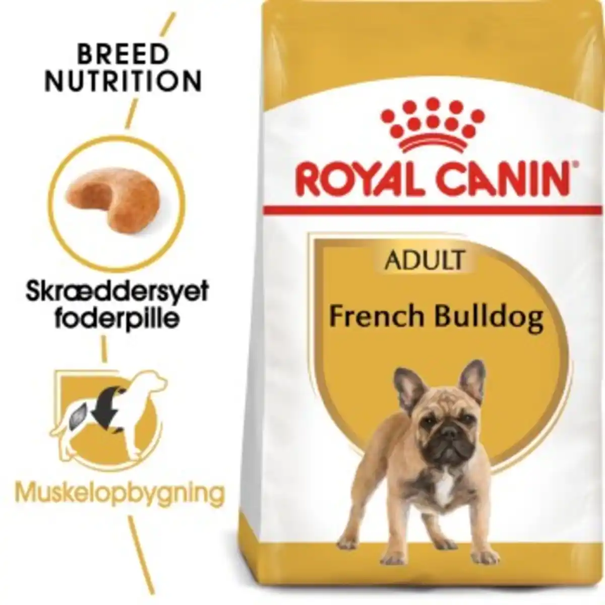 Bild 1 von ROYAL CANIN Französische Bulldogge Adult 3 kg