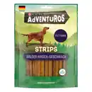 Bild 1 von Adventuros Strips fettarm Hirsch 6x90g