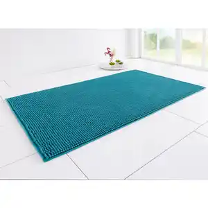 Santosini XXL-Chenille-Badteppich oder Badteppich-Set 2tlg.