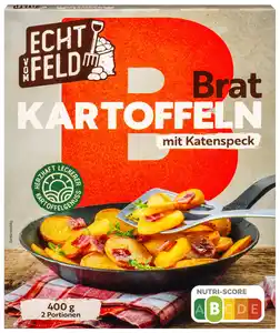 ECHT VOM FELD Bratkartoffeln, 400-g-Packg.