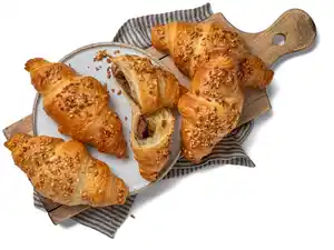 Nuss-Nougat-Croissant, Stück