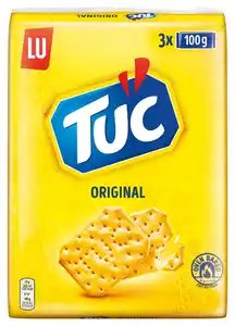 TUC Cracker, 3 x 100-g-Packg.