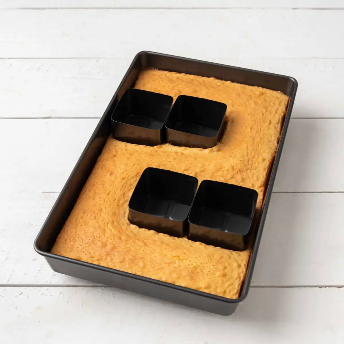 Bild 3 von ZENKER Zahlen-/Buchstabenkuchen-Set, 9-teilig