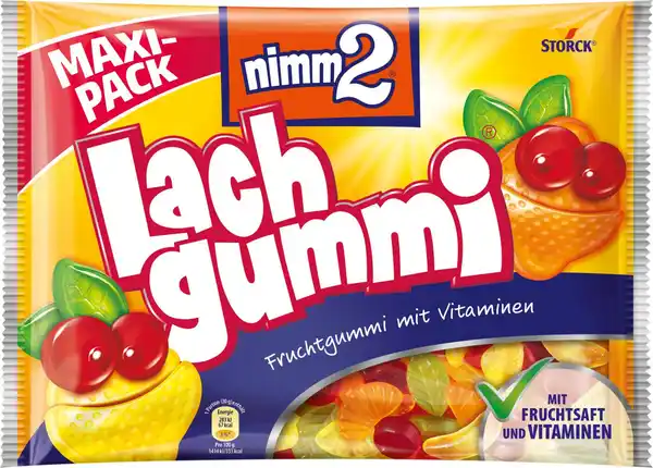 Bild 1 von STORCK Nimm 2 Lachgummi, 376-g-Packg.