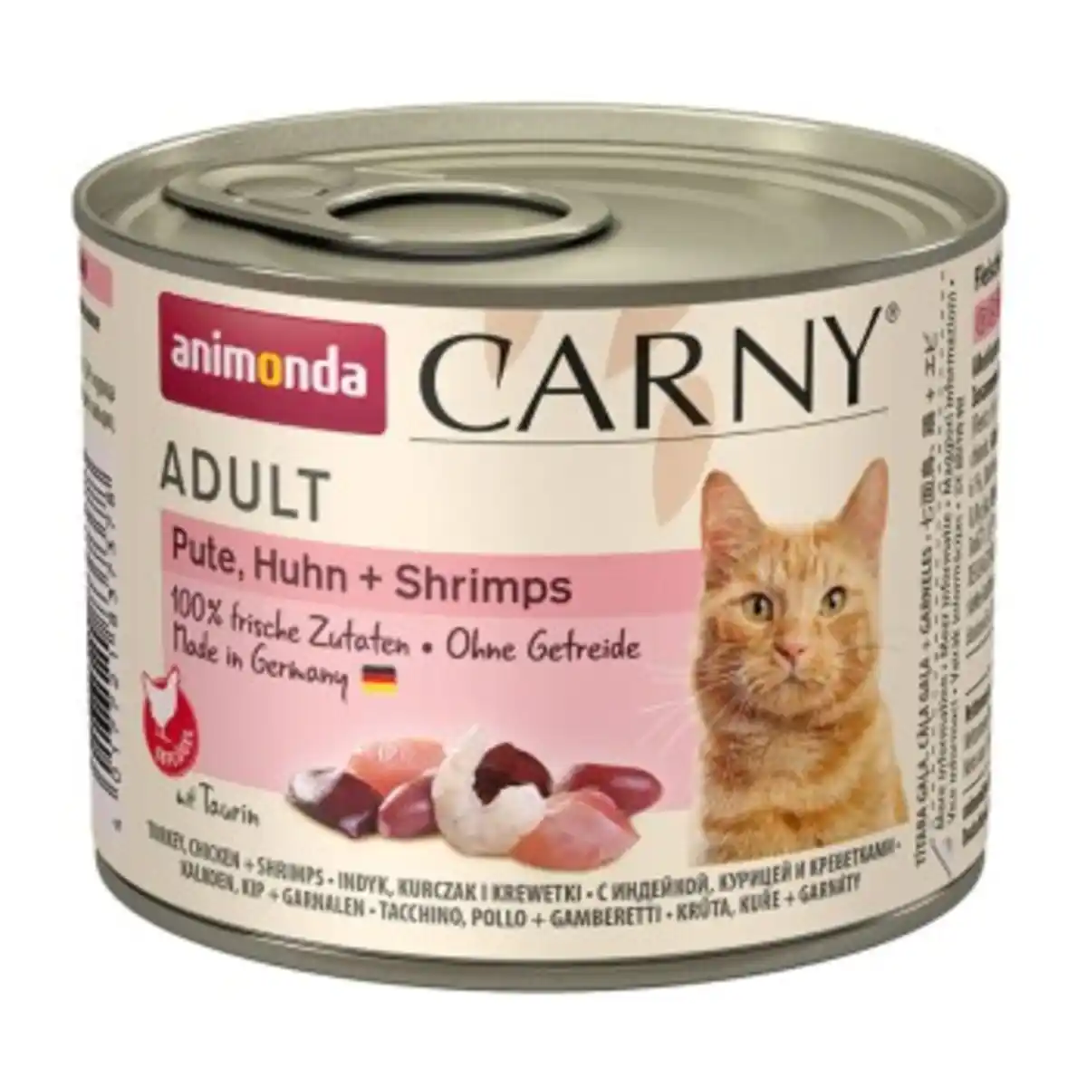 Bild 1 von animonda CARNY Adult Pute, Huhn & Shrimps 6x200 g