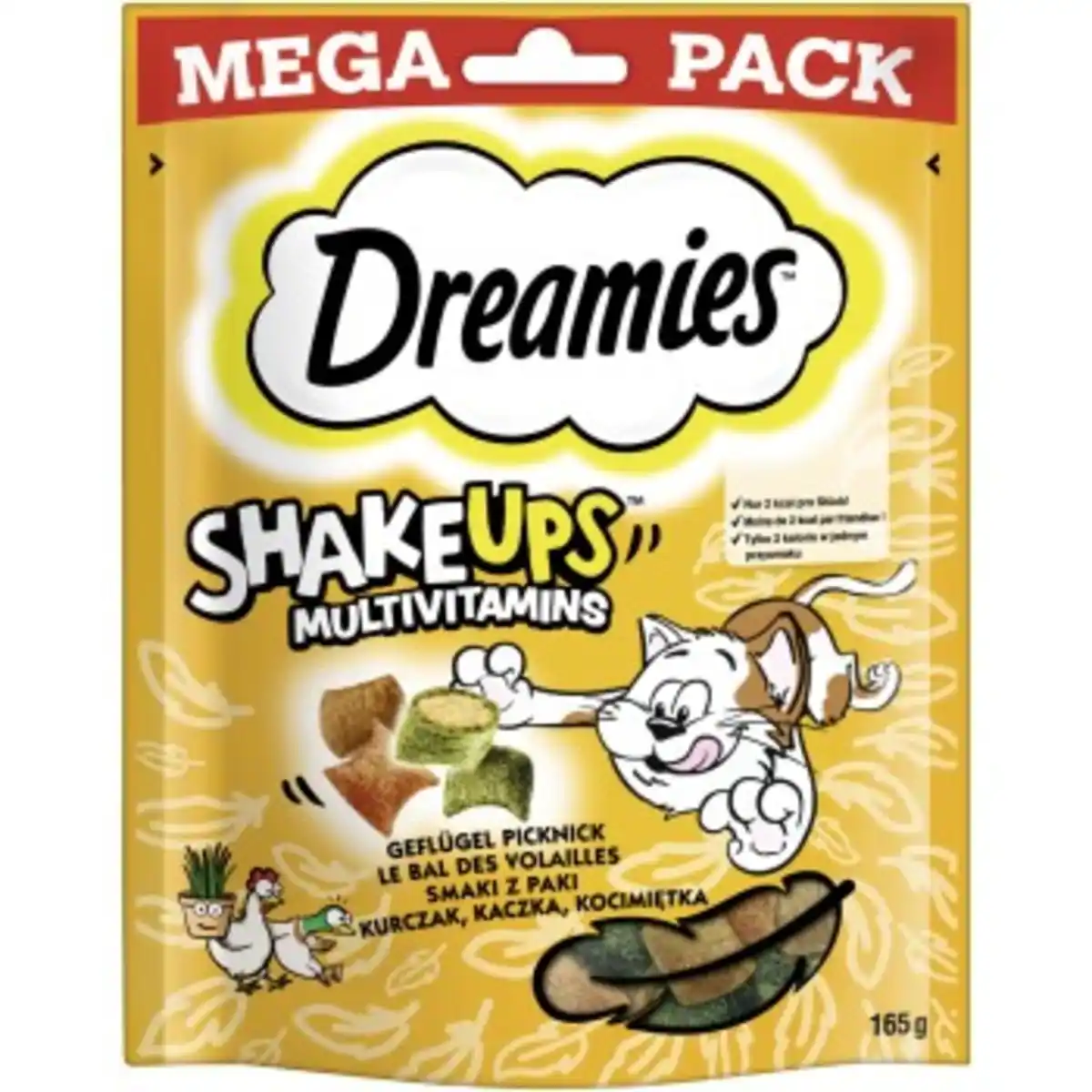Bild 1 von Dreamies Shake ups Multivitamins Geflügel Picknick 165g