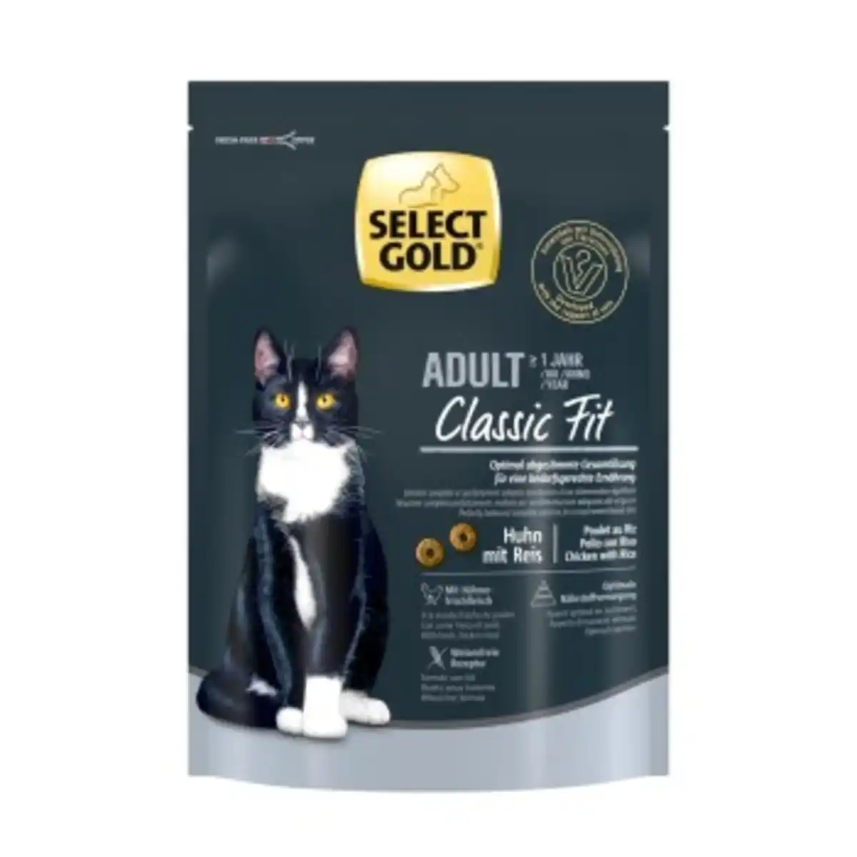 Bild 1 von SELECT GOLD Classic Fit Adult Huhn 300 g
