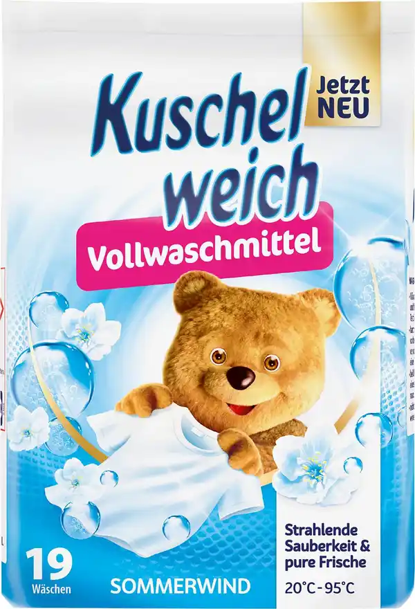 Bild 1 von KUSCHELWEICH Voll- oder Colorwaschmittel