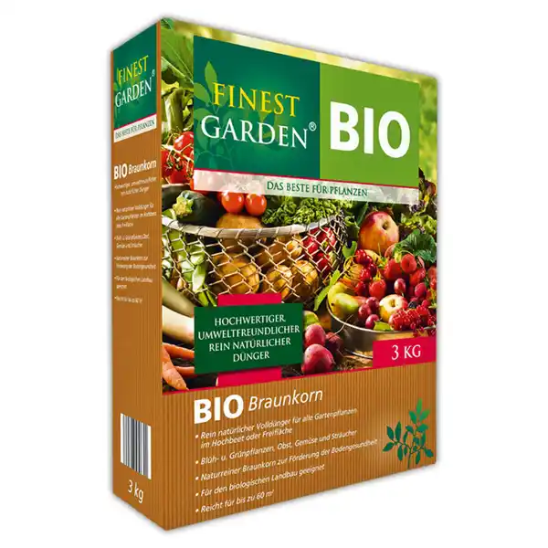 Bild 1 von Finest Garden / Bio Braunkorn Universaldünger