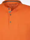 Bild 3 von Herren Shirt mit Brusttasche Orange