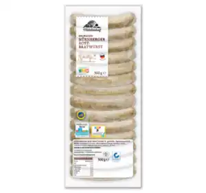 MÜHLENHOF Nürnberger Rostbratwurst