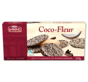 LAMBERTZ Coco-Fleur oder Balena*