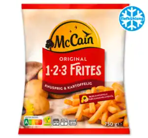 MC CAIN 1-2-3 Frites