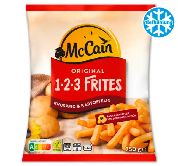 Bild 1 von MC CAIN 1-2-3 Frites