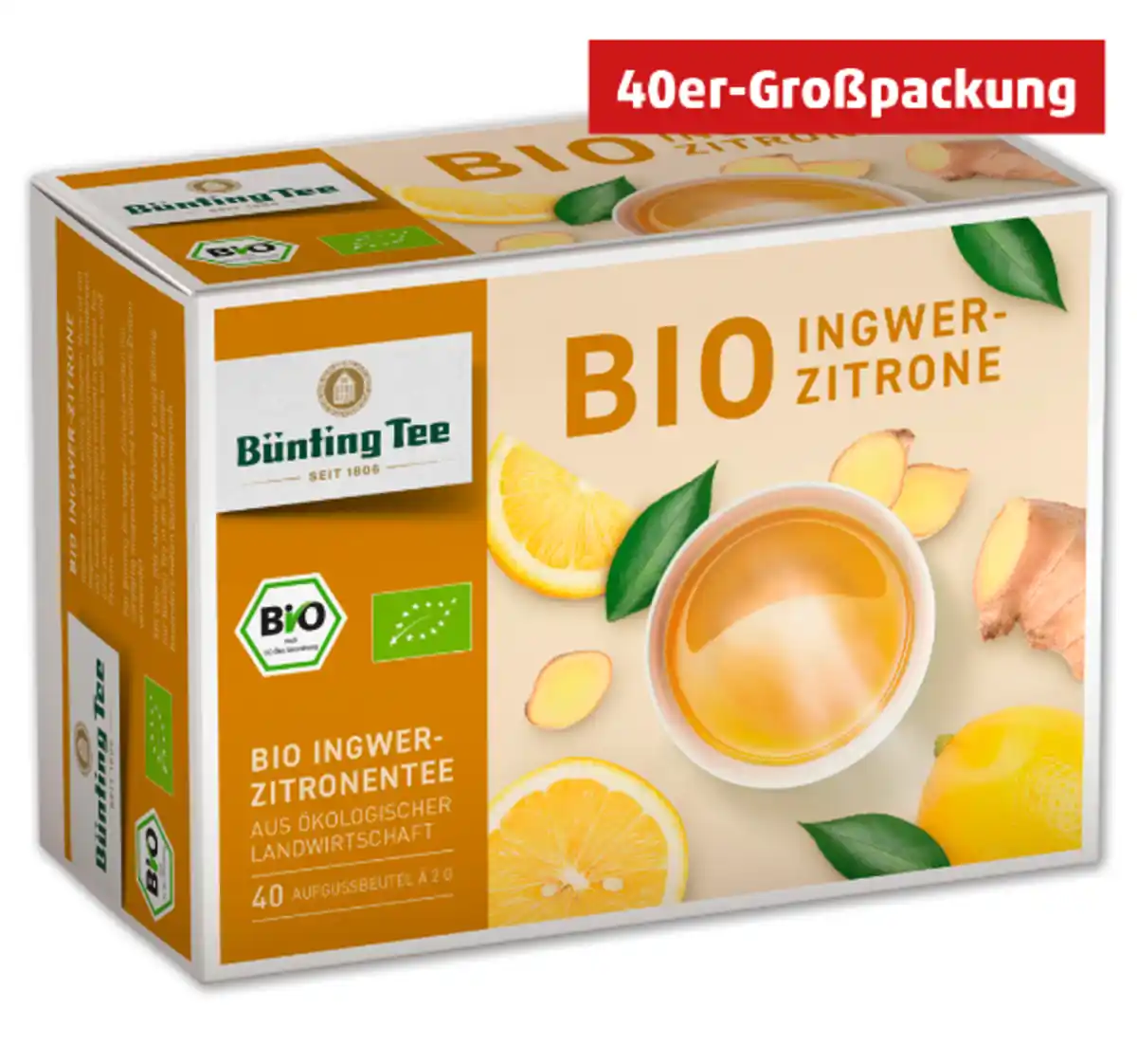 Bild 1 von BÜNTING Bio-Tee*