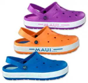 MAUI SPORTS Damen-/ Herren-Garten-und-Freizeit-Clogs*