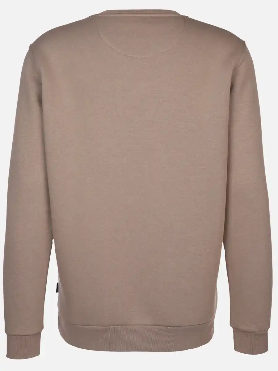 Bild 2 von Herren Sweatshirt mit Stickerei Braun