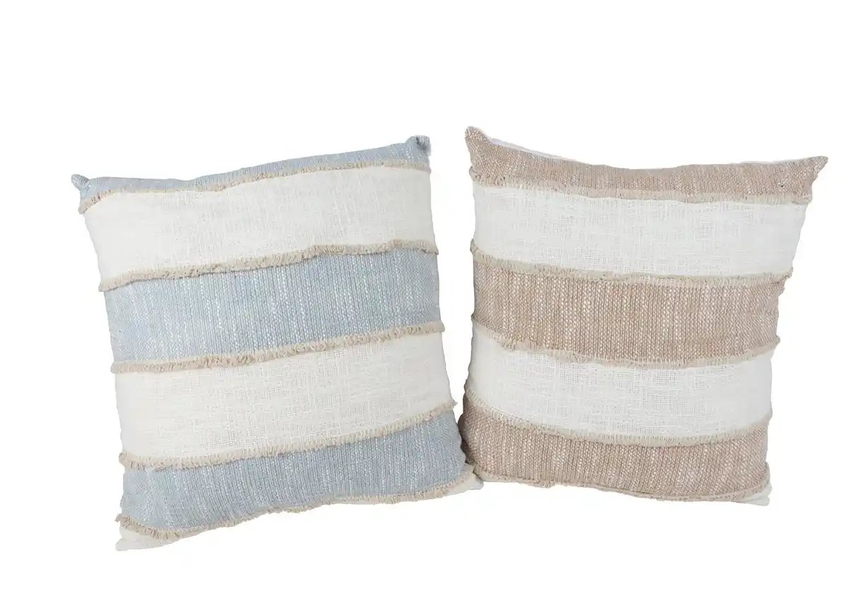 Bild 1 von Dekokissen mit Streifen