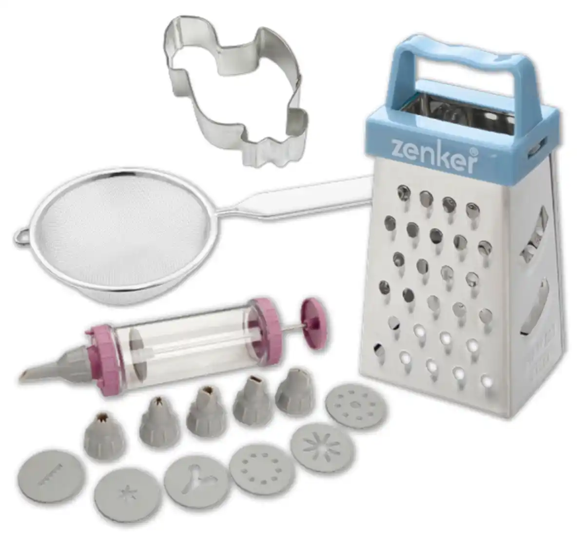Bild 1 von ZENKER Versch. Ausstechformen und weitere Backhelfer*