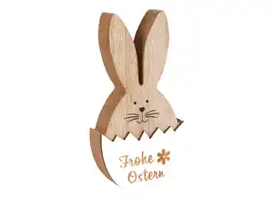 Osterdeko 'Hase in Eierschale'