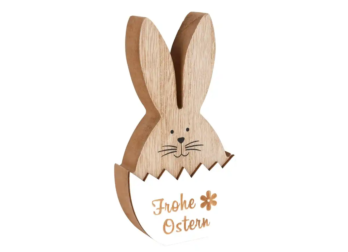 Bild 1 von Osterdeko 'Hase in Eierschale'