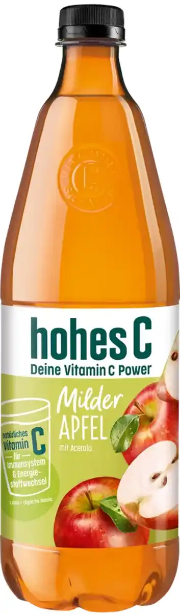 Bild 3 von hohes C 1 Liter PET-Flasche