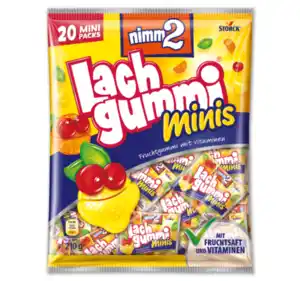 STORCK Nimm2 Lachgummi Minis*