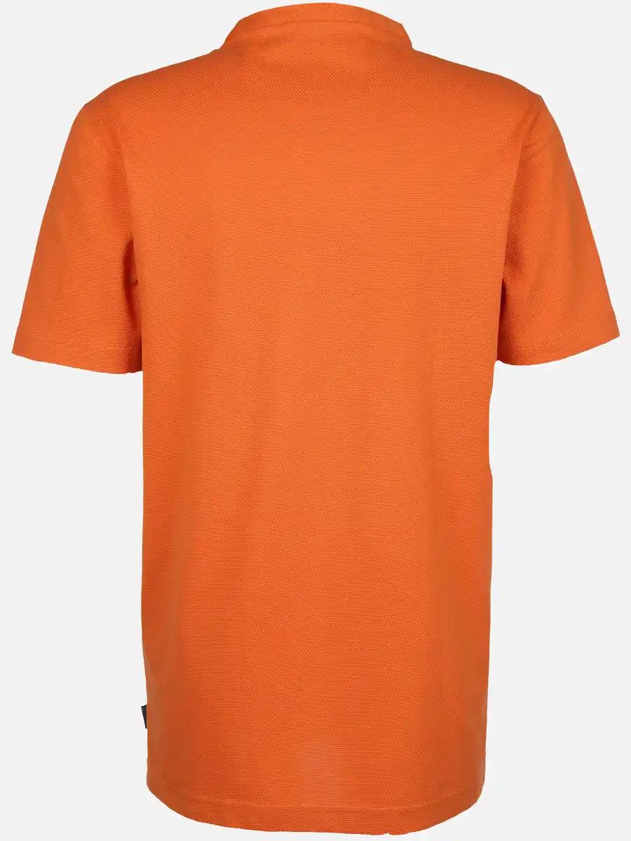 Bild 2 von Herren Shirt mit Brusttasche Orange