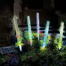 Bild 1 von LED-Solar-Garten-Sticks, 5er Set