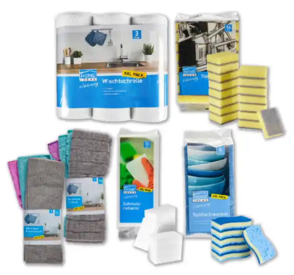 Bild 1 von HOME IDEAS cleaning Reinigungshelfer in XXL-Packung*