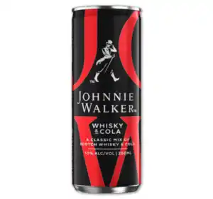 JOHNNIE WALKER Whisky & Cola*