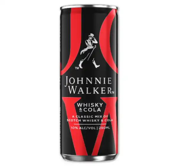 Bild 1 von JOHNNIE WALKER Whisky & Cola*