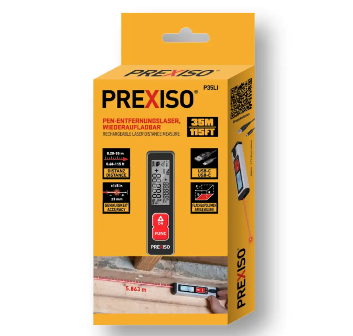 Bild 1 von PREXISO® Elektronische Messtechnik