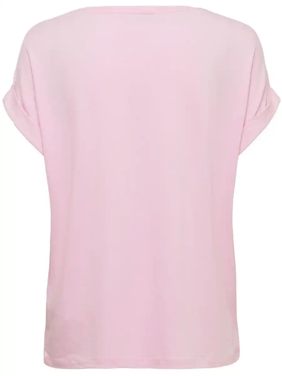 Bild 2 von Only ONLMOSTER S/S O-NECK Shirt Pink