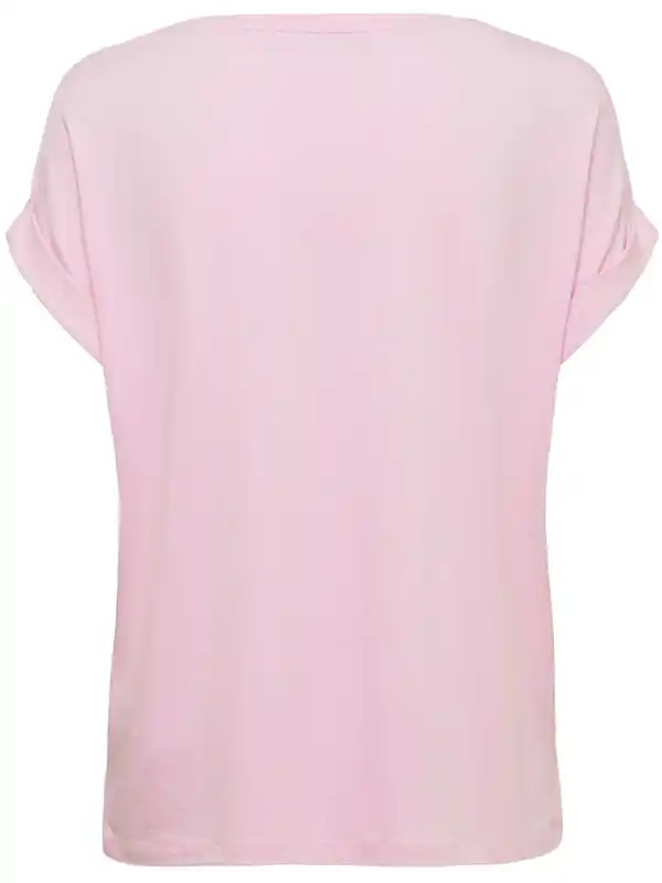 Bild 2 von Only ONLMOSTER S/S O-NECK Shirt Pink