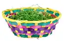 Bild 1 von Osterkorb gefüllt mit Ostergras