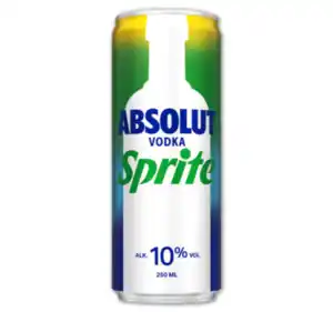 ABSOLUT Vodka Sprite*