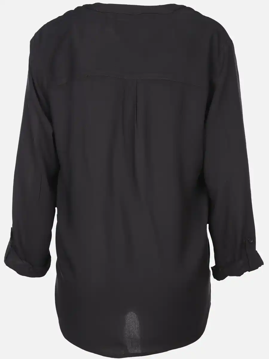 Bild 2 von Damen Schlupfbluse unifarben Marine