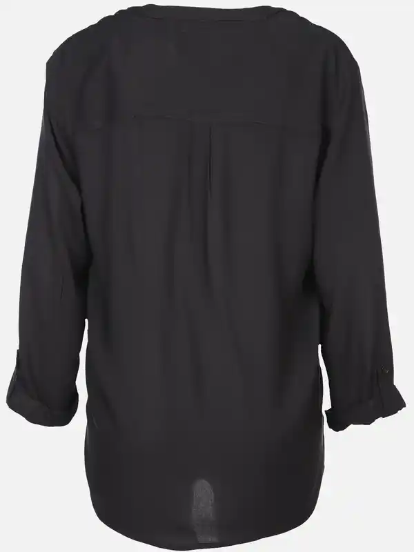 Bild 2 von Damen Schlupfbluse unifarben Marine