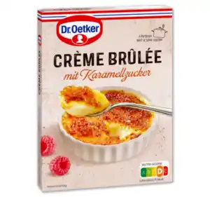 DR. OETKER Crème brûlée*