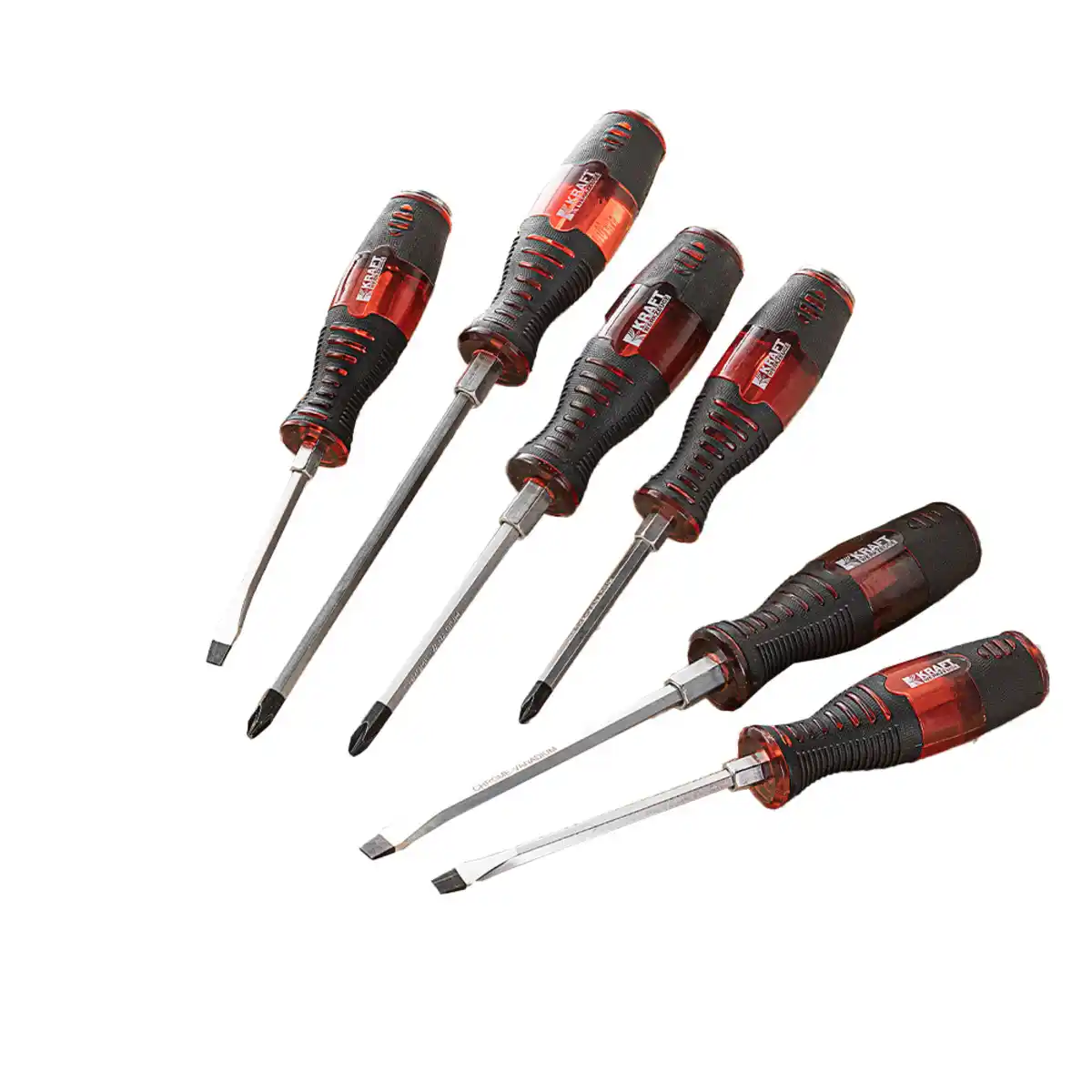 Bild 1 von Meißel-Schraubendreher 6-tlg.