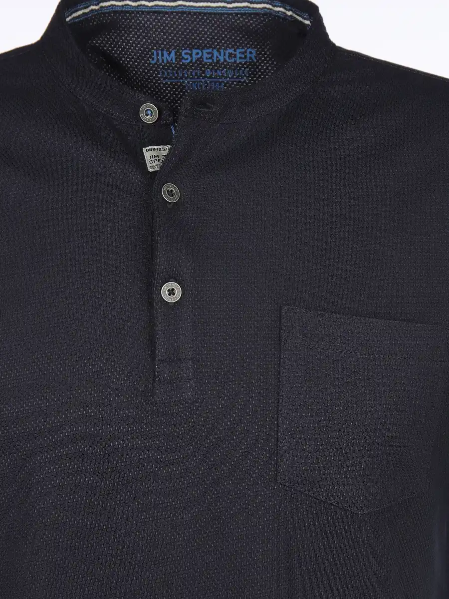 Bild 3 von Herren Shirt mit Brusttasche Blau