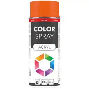 Lackspray 400 ml Acryl RAL2011 tieforange