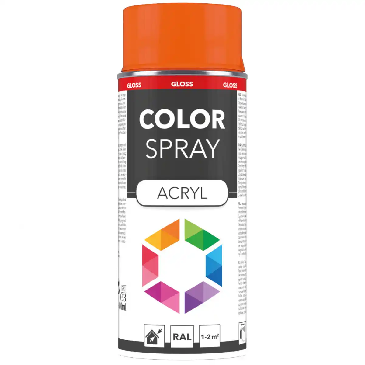 Bild 1 von Lackspray 400 ml Acryl RAL2011 tieforange