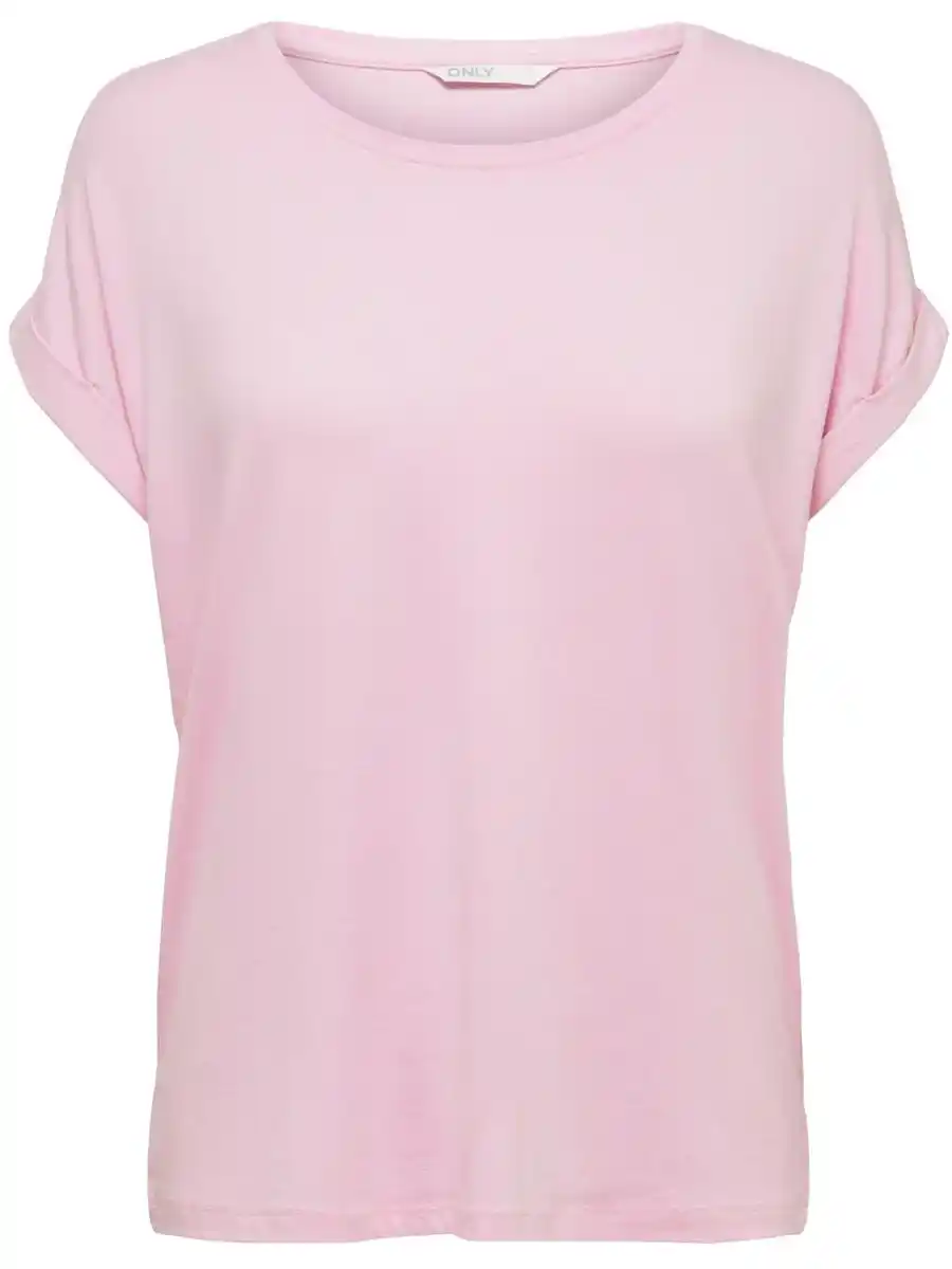 Bild 1 von Only ONLMOSTER S/S O-NECK Shirt Pink