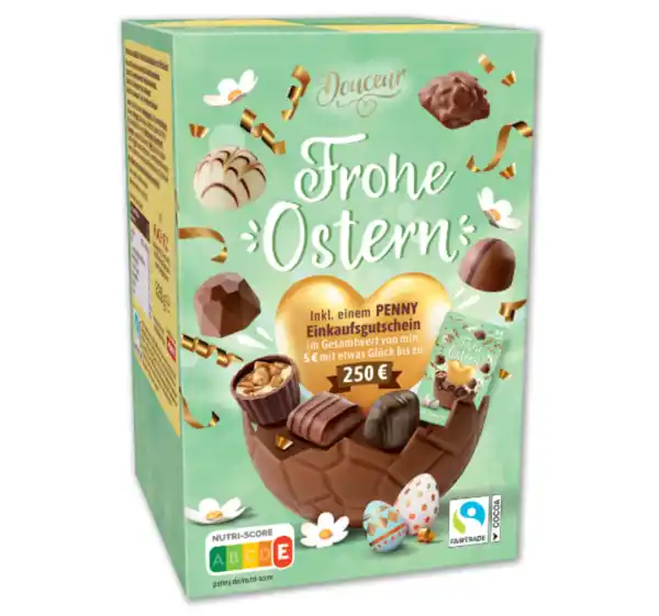 Bild 1 von DOUCEUR Frohe Ostern Gutschein-Ei