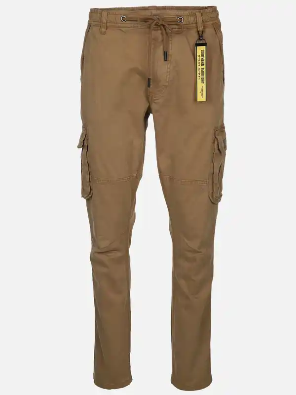 Bild 1 von Herren Cargo-Schlupfhose mit vielen Details Beige