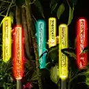 Bild 3 von LED-Solar-Garten-Sticks, 5er Set